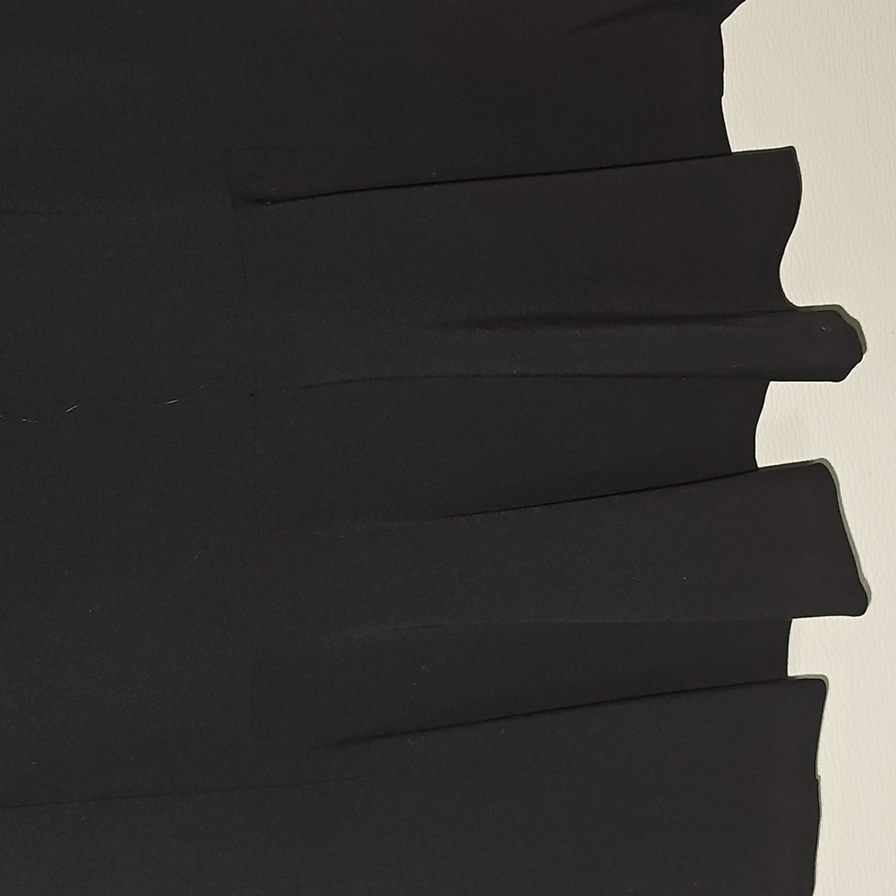 Worthington Elegant Black Pencil Skirt